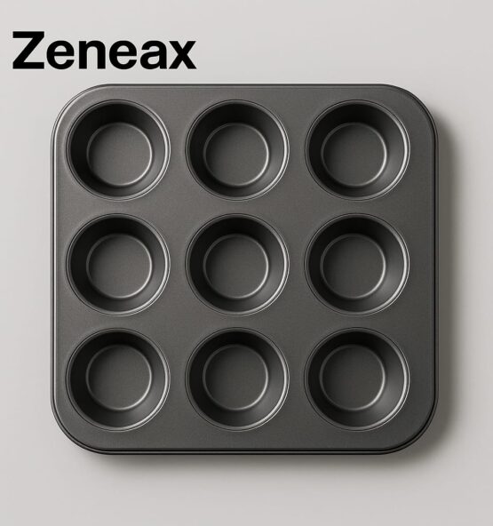 Zeneax Carbon Steel Muffin Tins