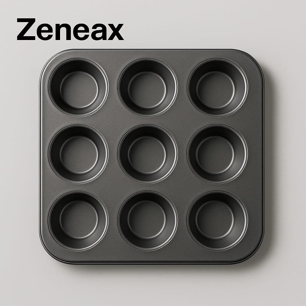 Zeneax Carbon Steel Muffin Tins