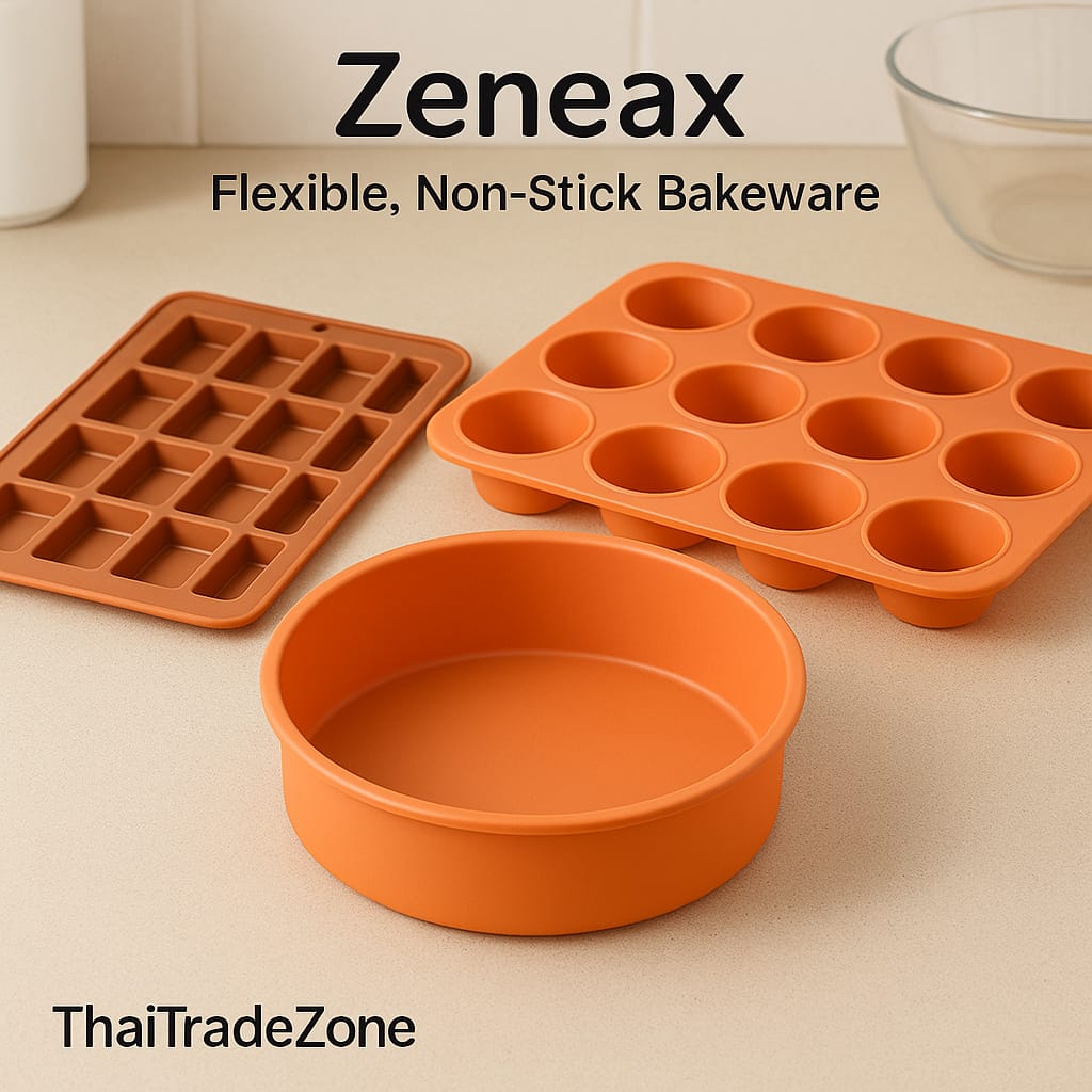 Zeneax Silicone Baking Molds