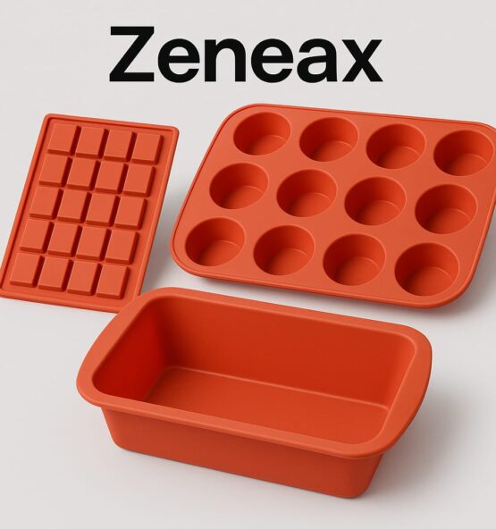 Zeneax Silicone Baking Molds