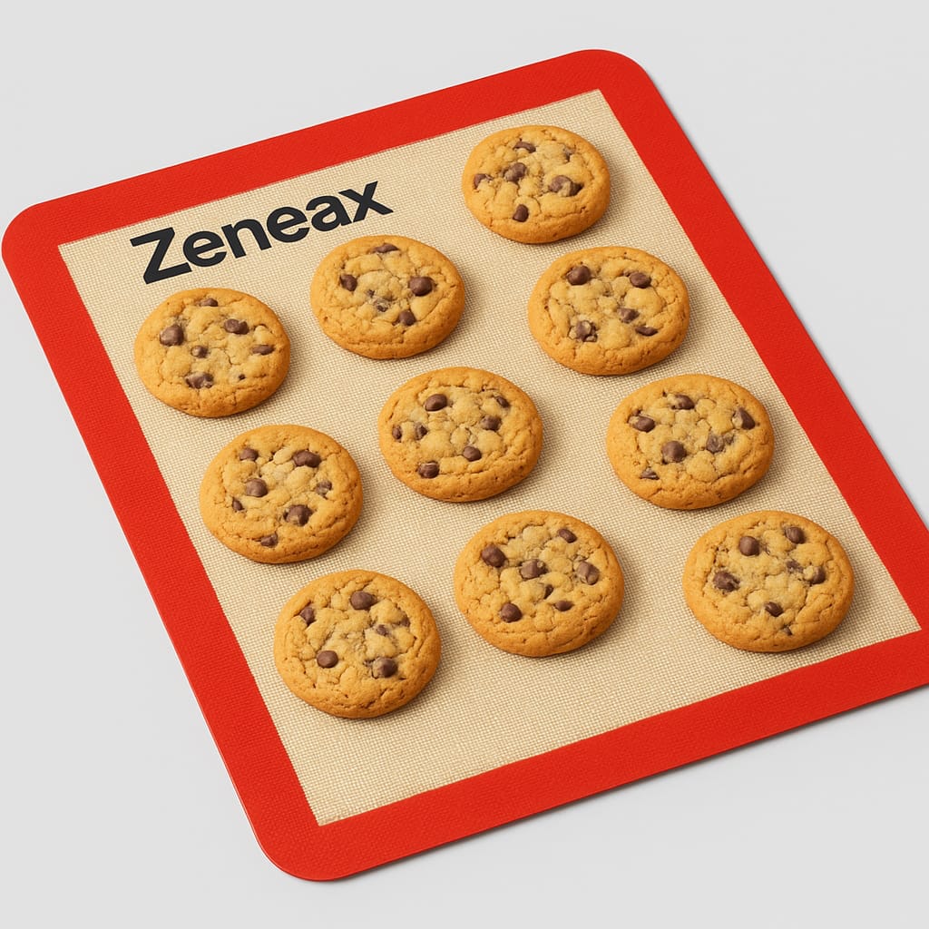 Zeneax Silicone Baking Mats