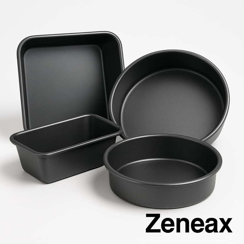 Zeneax Non-Stick Cake Pans