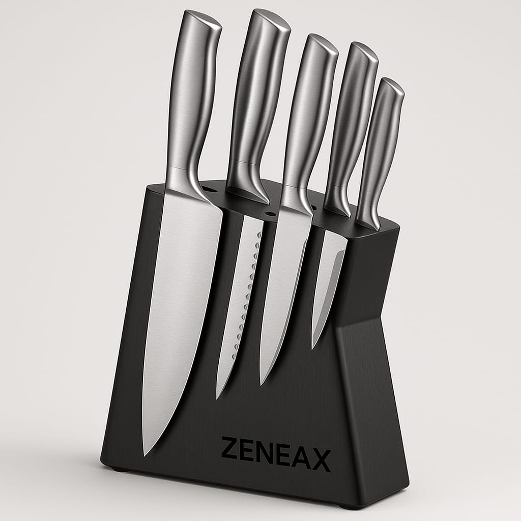 Zeneax Stainless Steel Knife Sets