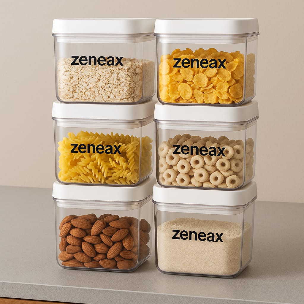 Zeneax Modular Pantry Organizers