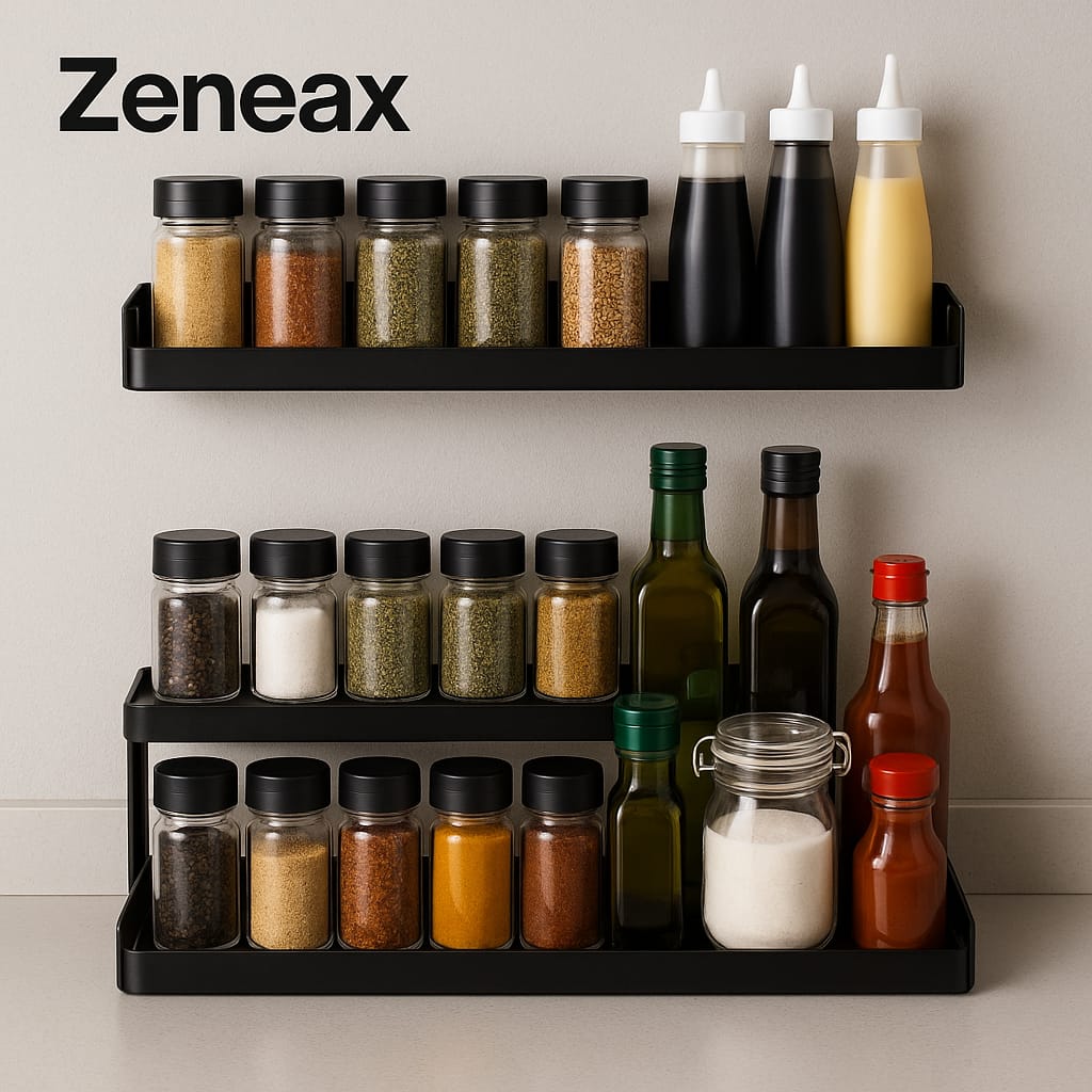 Zeneax Seasoning Racks