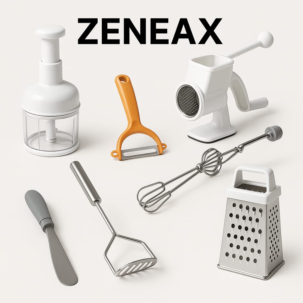 Zeneax Manual Kitchen Gadgets