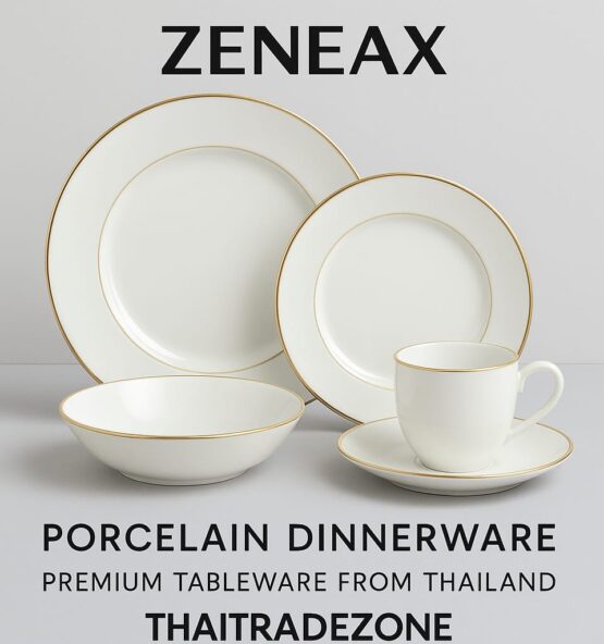 Zeneax Porcelain Dinnerware