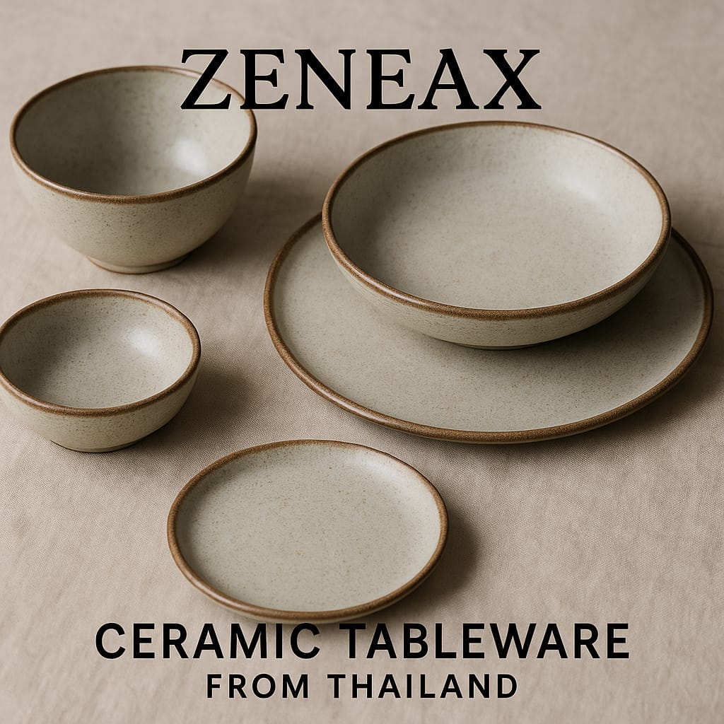 Zeneax Ceramic Dinnerware