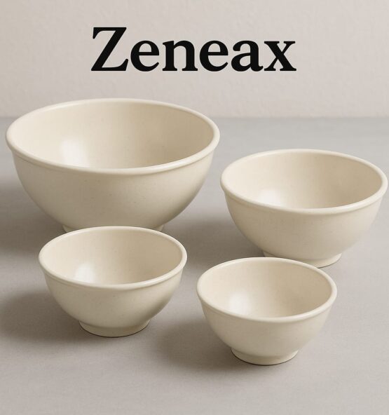 Zeneax Melamine Bowls