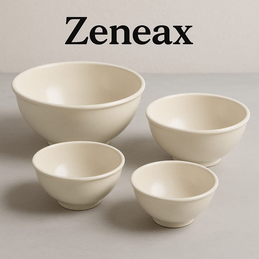 Zeneax Melamine Bowls