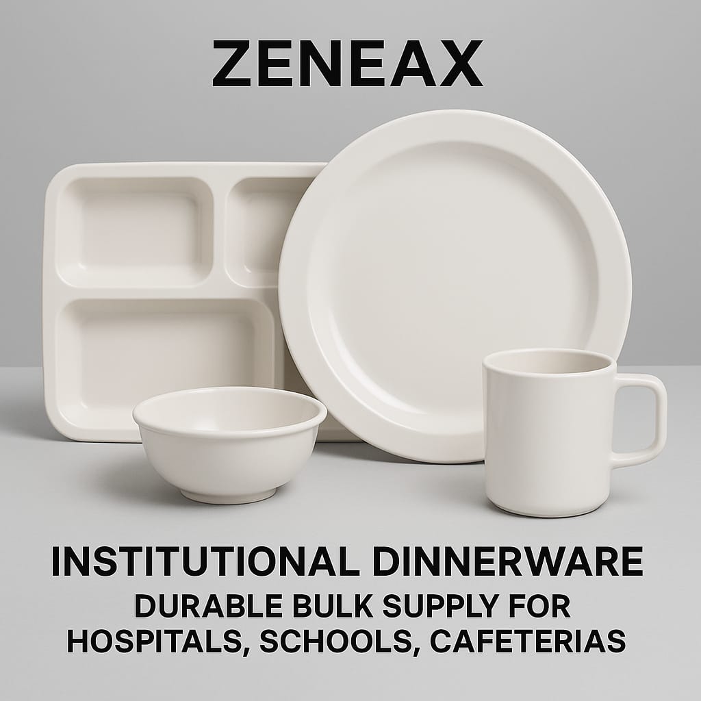 Zeneax Institutional Dinnerware