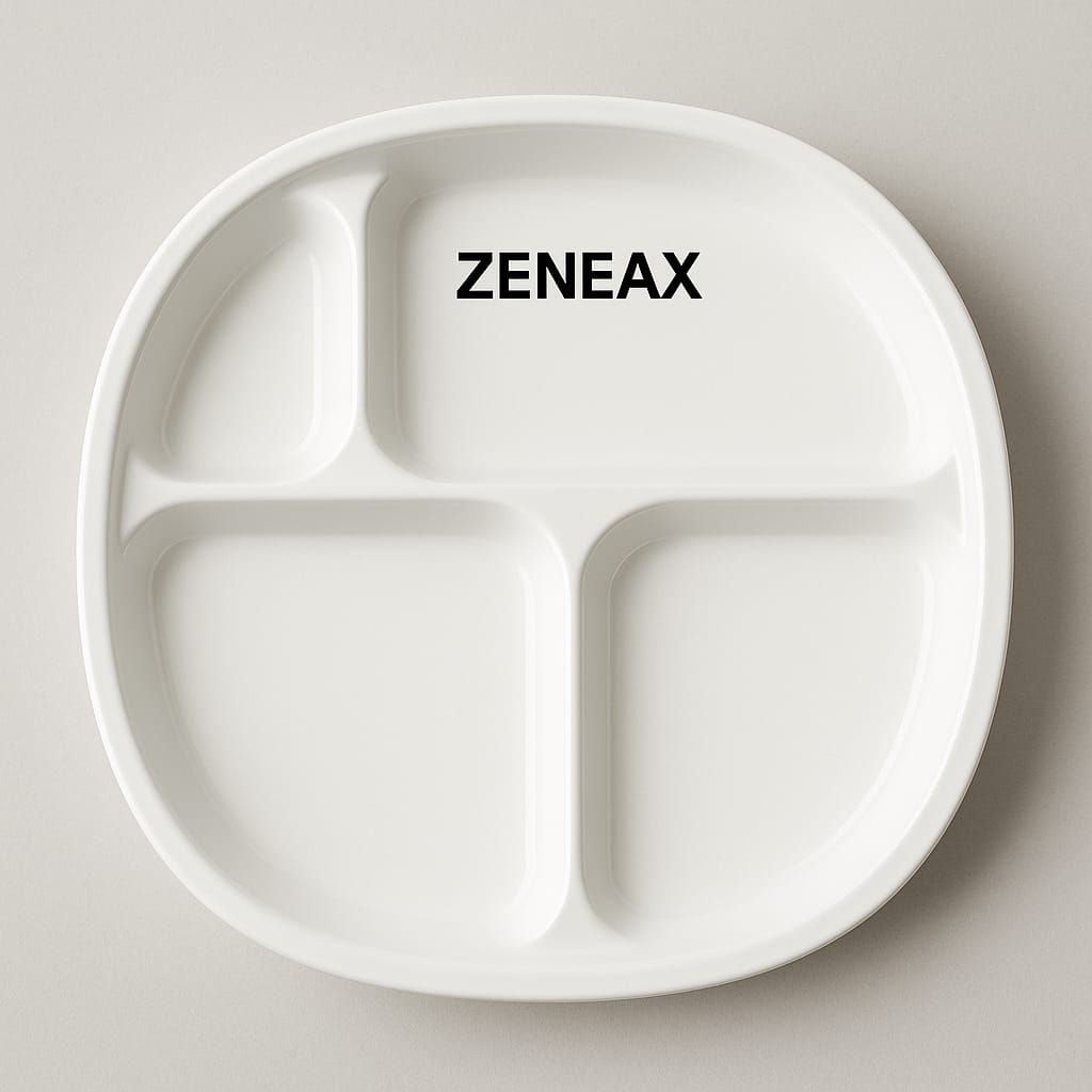 Zeneax Compartment Plates