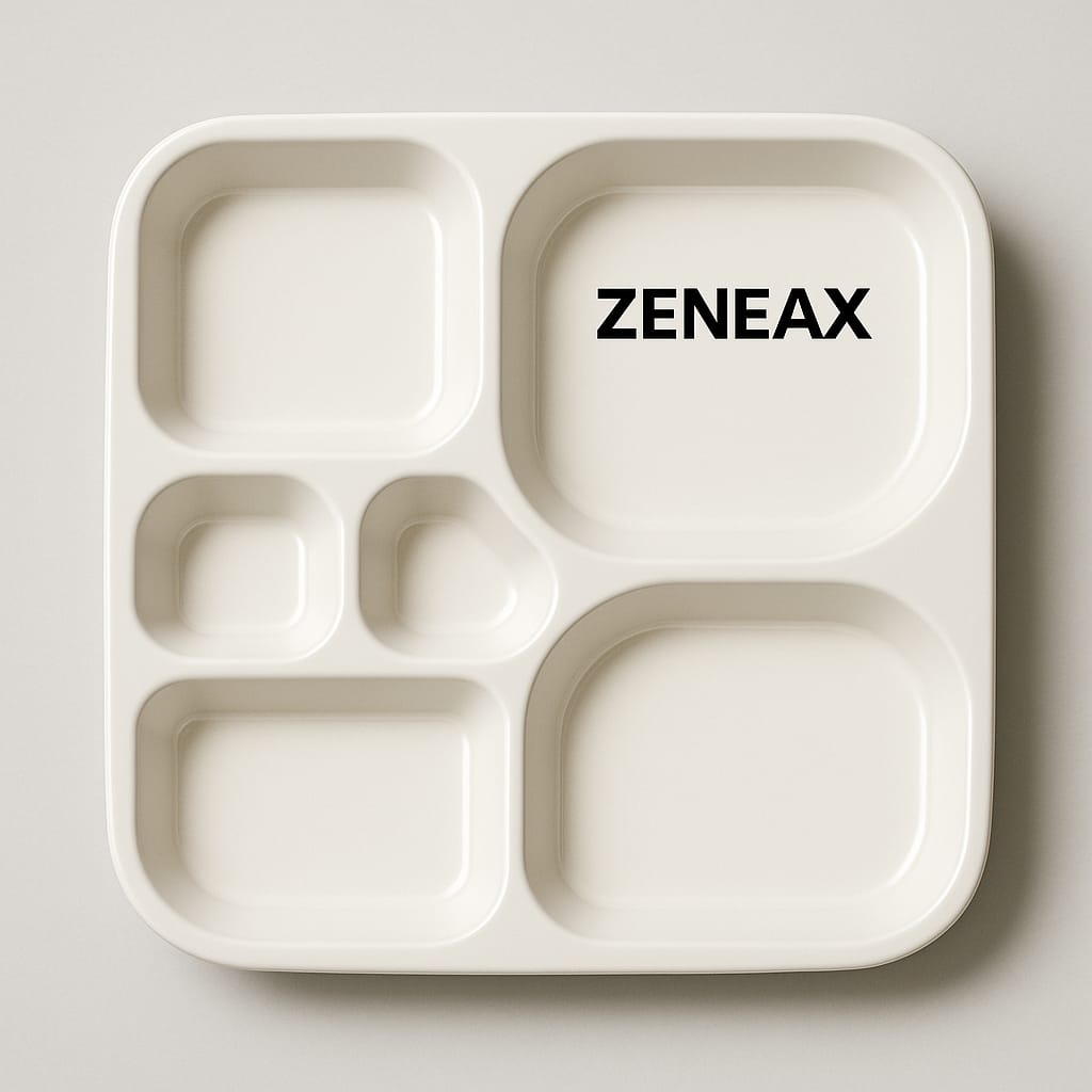 Zeneax Compartment Plates