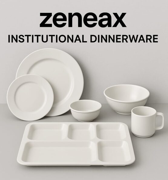 Zeneax Institutional Dinnerware