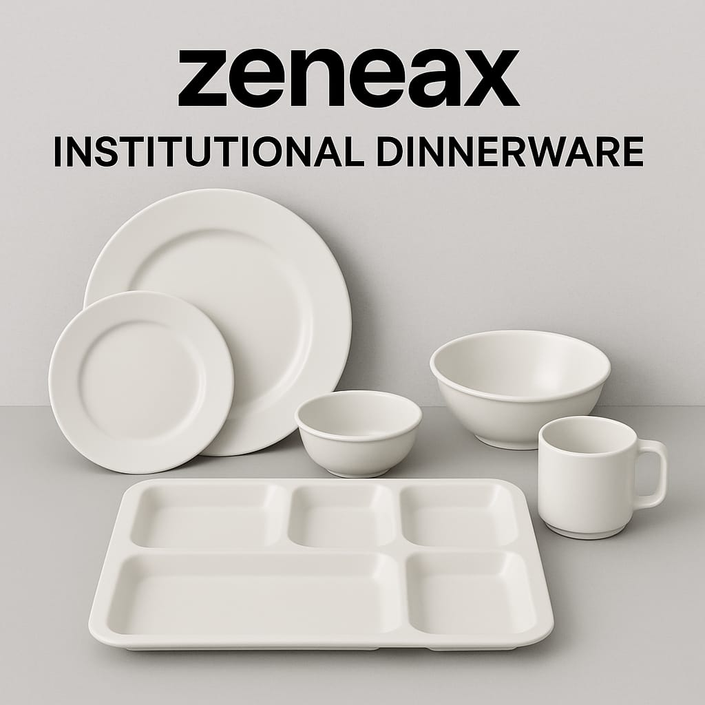 Zeneax Institutional Dinnerware