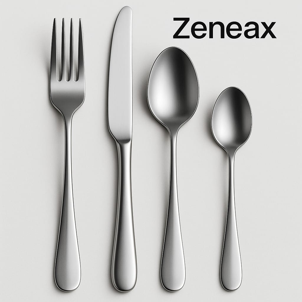Zeneax Stainless Steel Flatware Sets