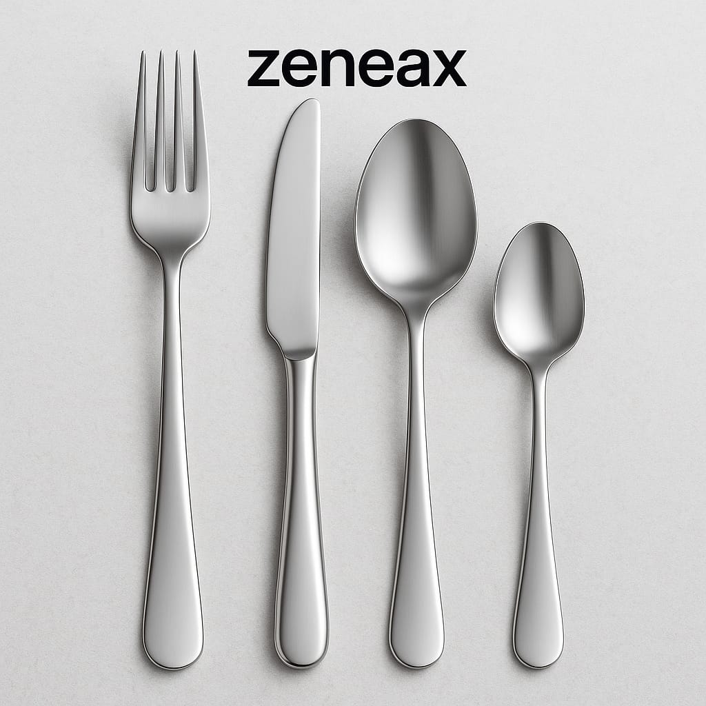 Zeneax Stainless Steel Flatware Sets