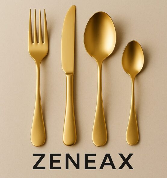 Luxury Gold-Plated Cutlery Sets