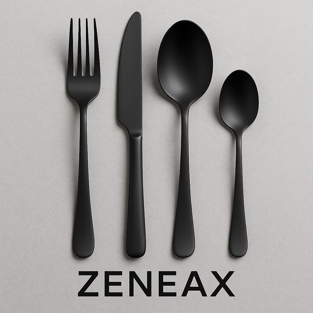 Matte Finish Cutlery Sets