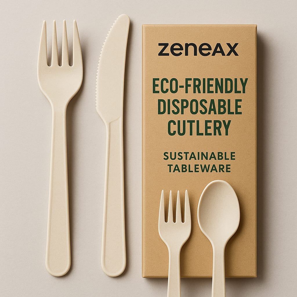 Eco-Friendly Disposable Cutlery