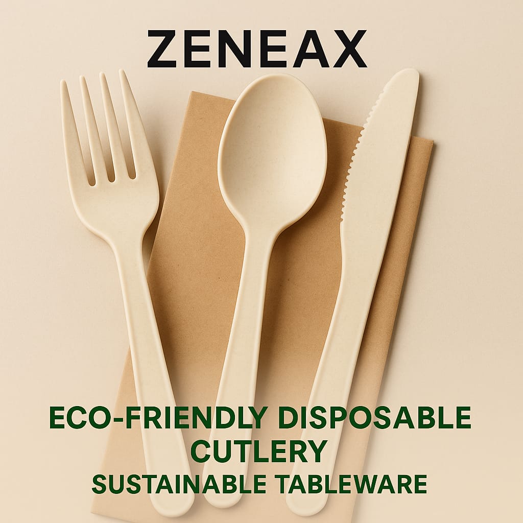 Eco-Friendly Disposable Cutlery
