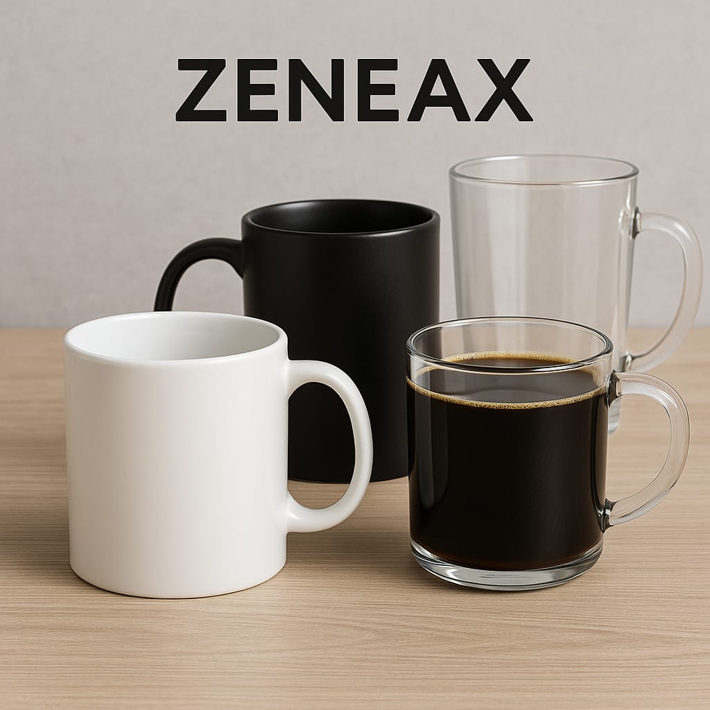 Zeneax Mugs