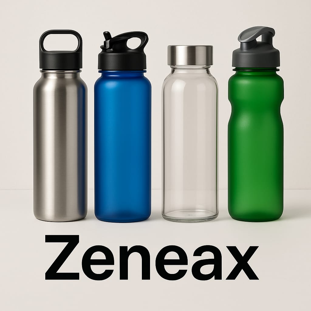 Zeneax Reusable Bottles