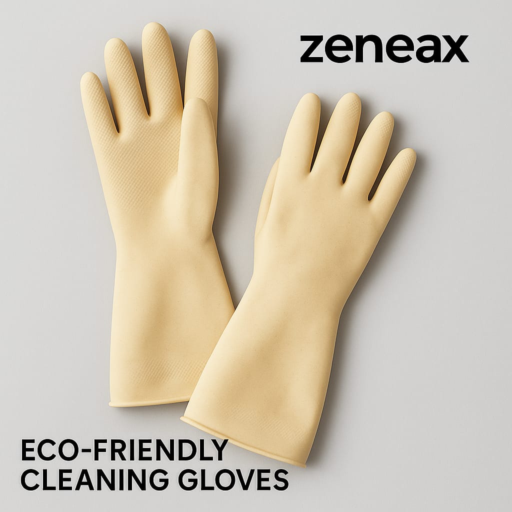 Zeneax Eco-friendly Cleaning Gloves