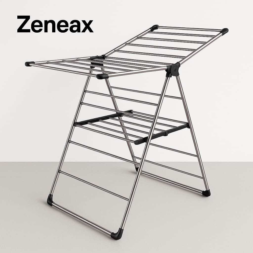 Zeneax Foldable Cloth Drying Racks