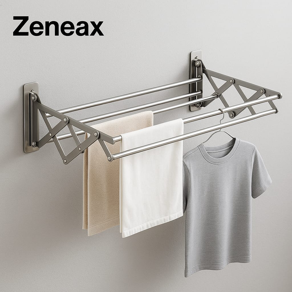 Zeneax Wall-Mount Cloth Drying Racks