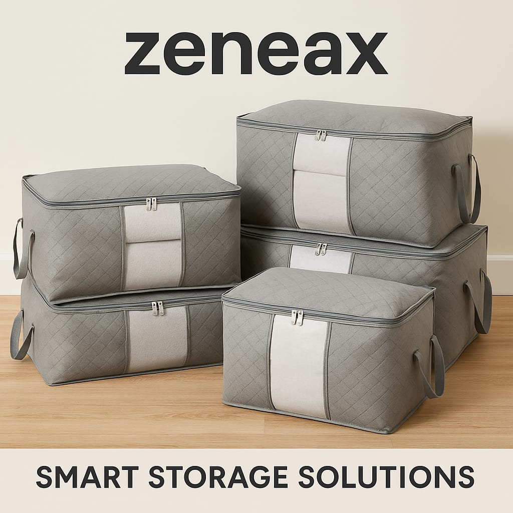 Zeneax Fabric Organizer Bags