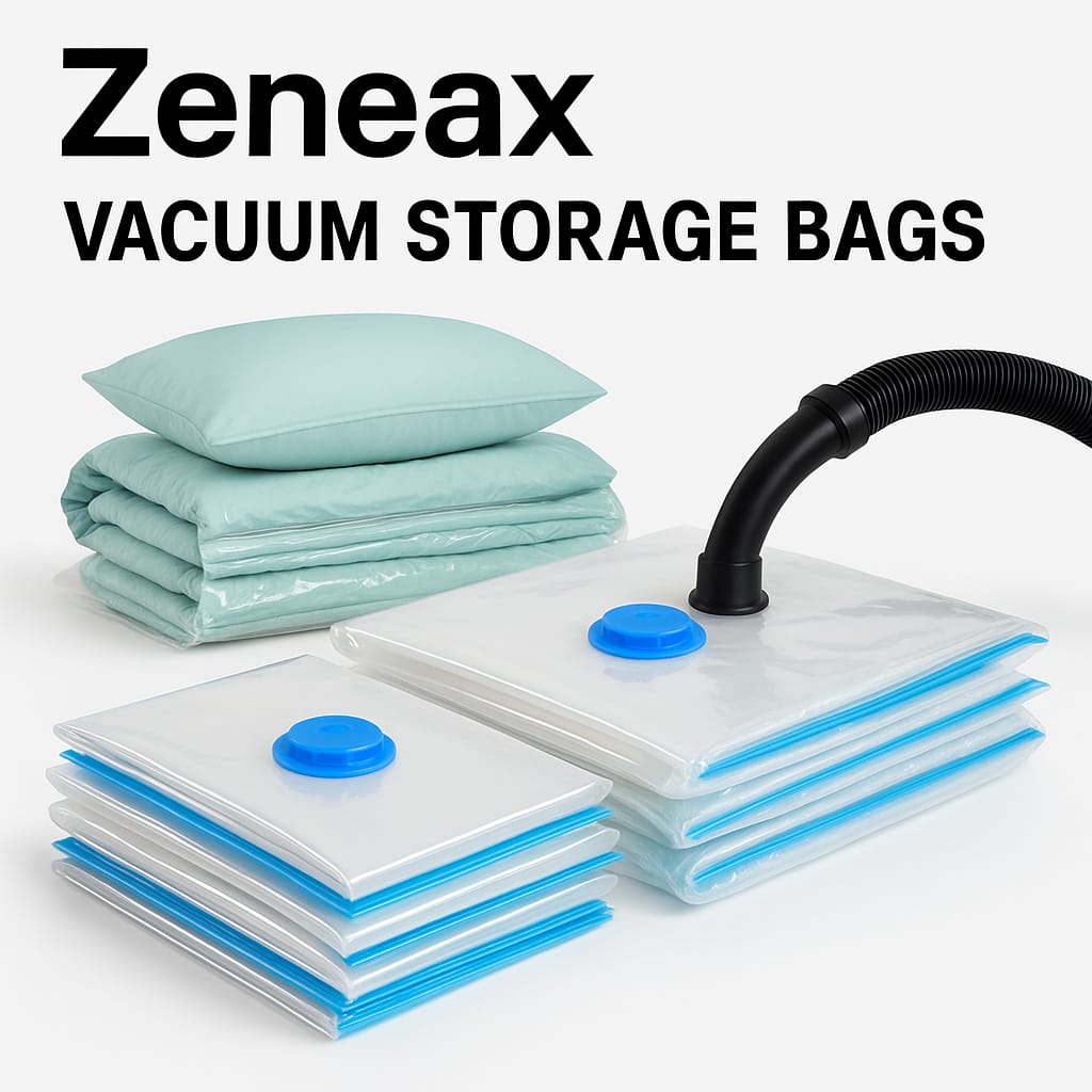 Zeneax Vacuum Storage Bags