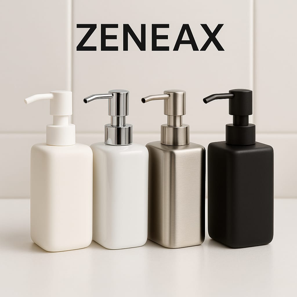 Zeneax Soap Dispensers