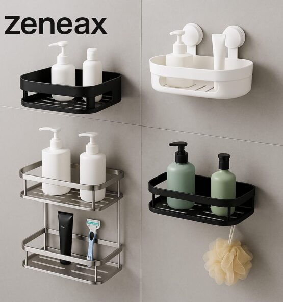 Zeneax Shower Caddies