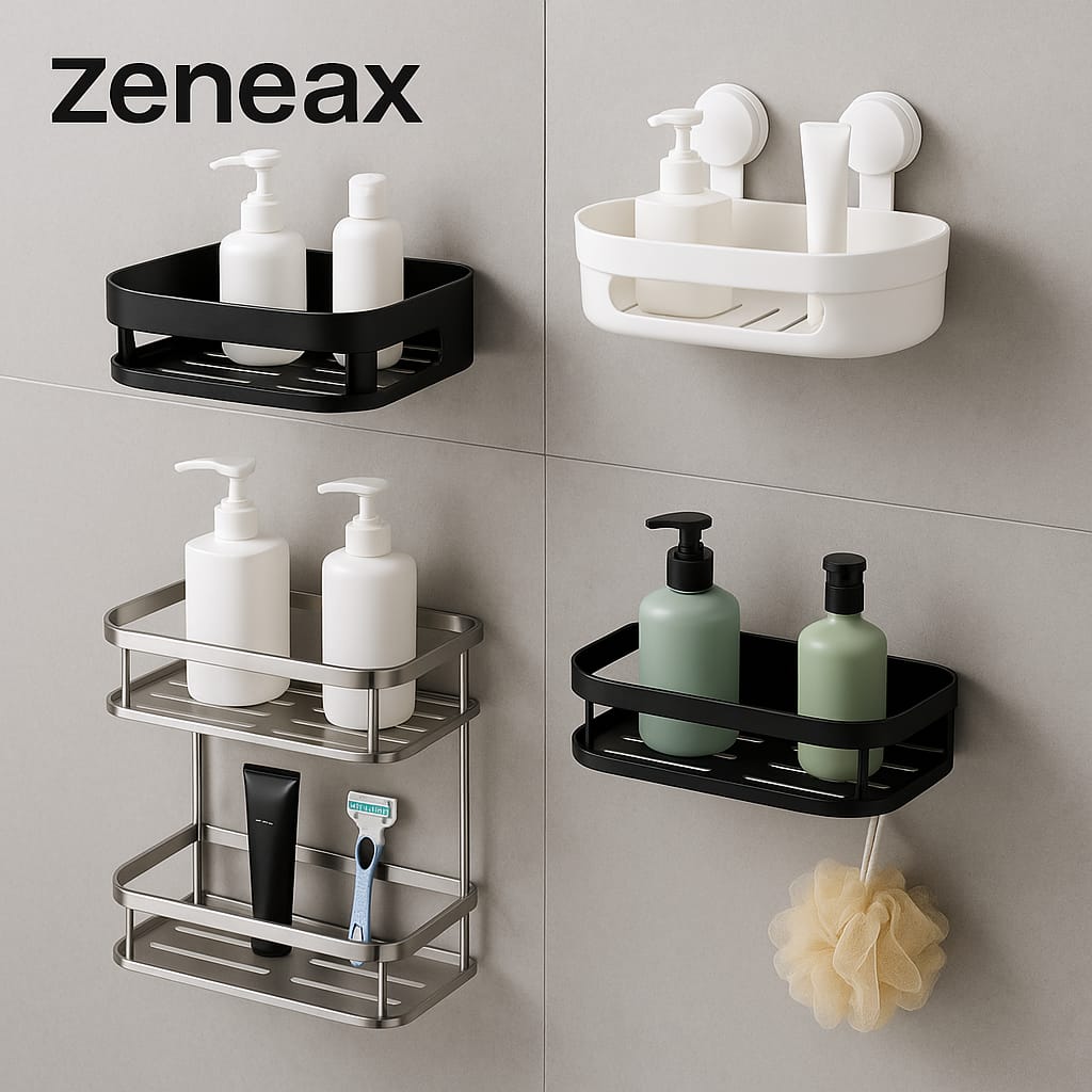Zeneax Shower Caddies