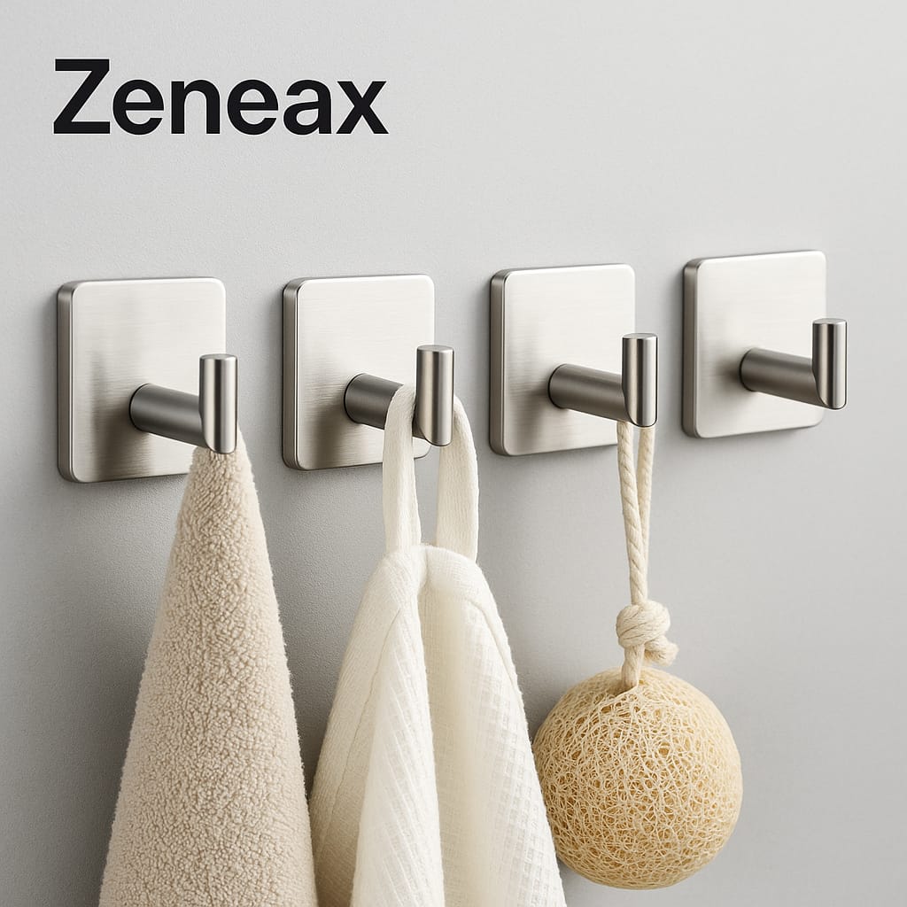 Zeneax Bathroom Hooks