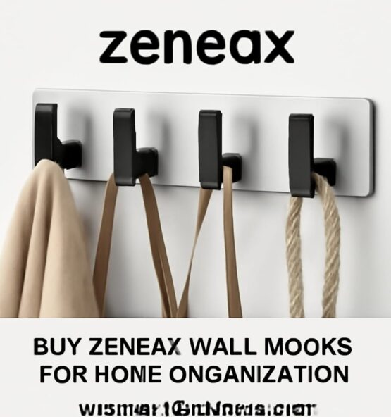 Buy Zeneax Wall Hooks for Home Organization