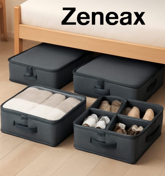 Zeneax Under-Bed Storage Solutions