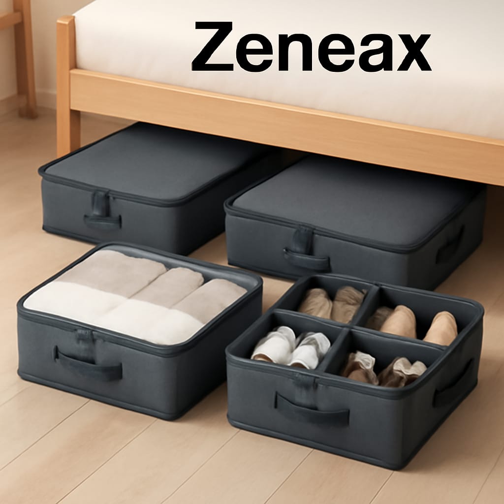 Zeneax Under-Bed Storage Solutions