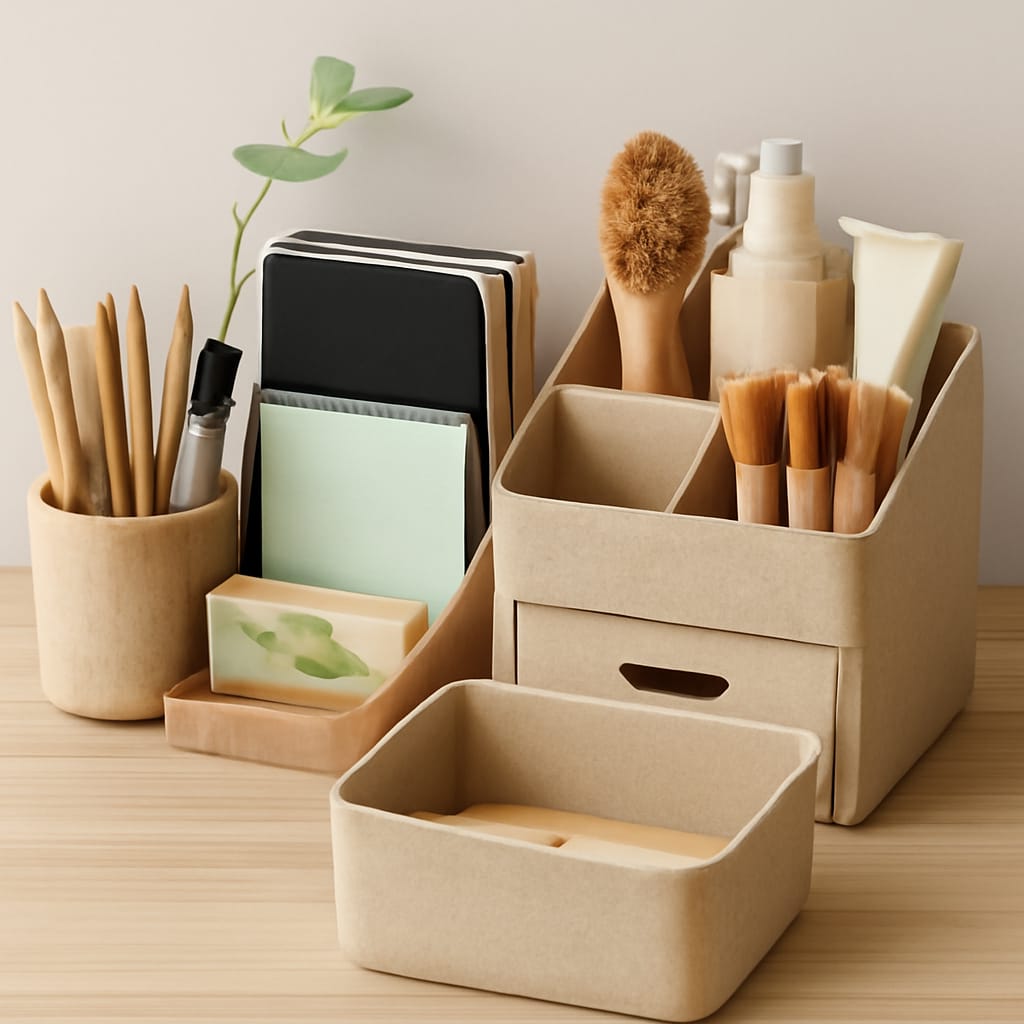 Zeneax Eco-Friendly Organizers