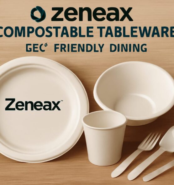 Zeneax Compostable Tableware
