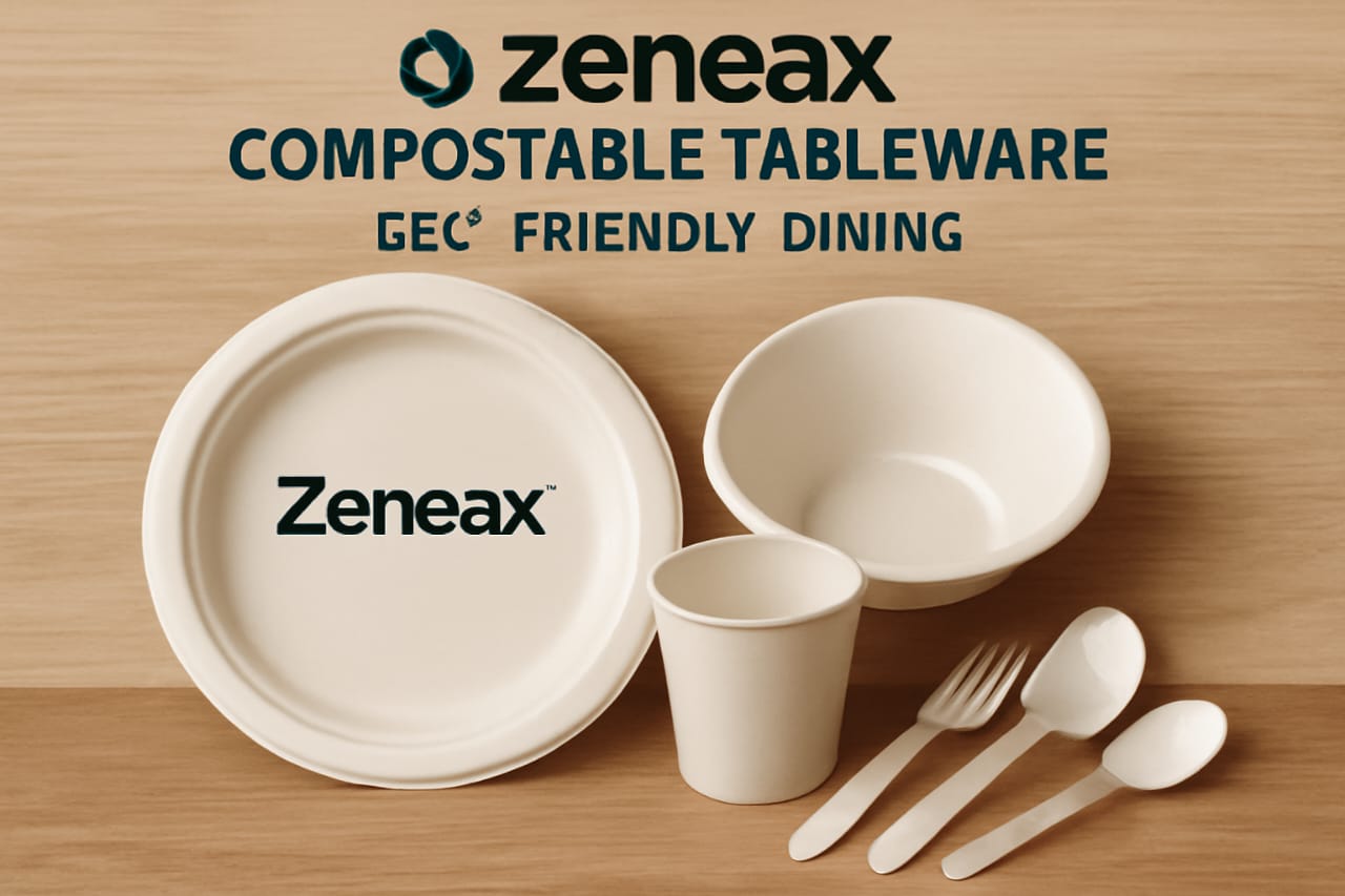 Zeneax Compostable Tableware