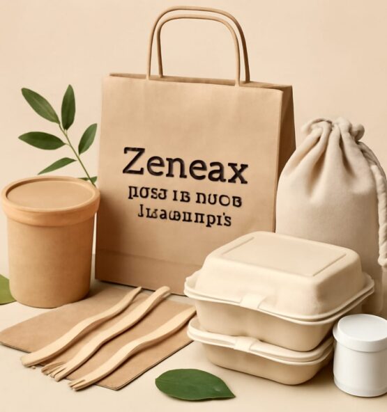 Zeneax Eco-Friendly Packaging