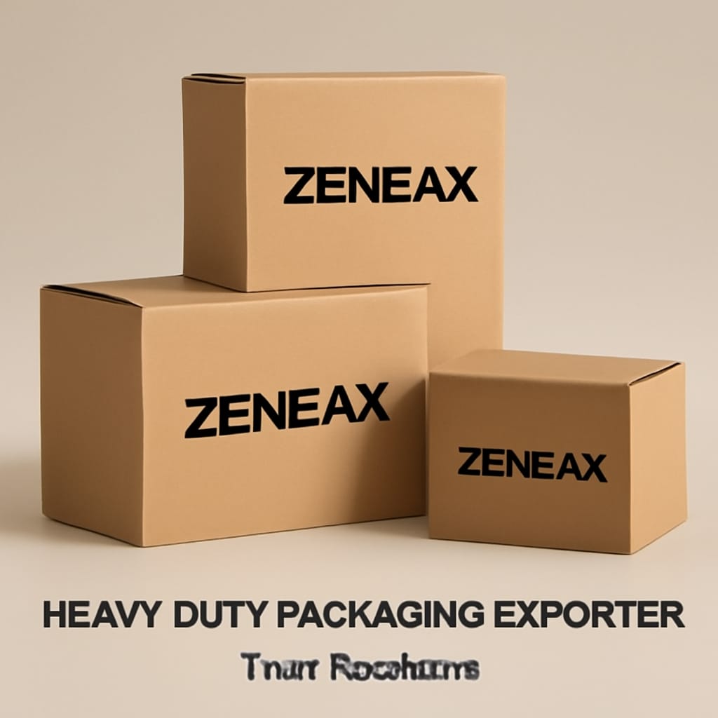 Buy Zeneax Corrugated Boxes