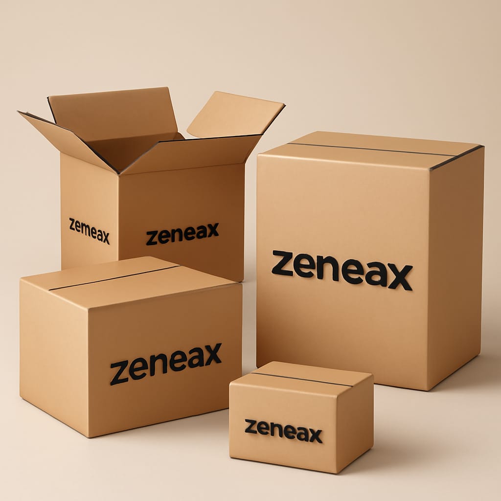 Buy Zeneax Cardboard Boxes