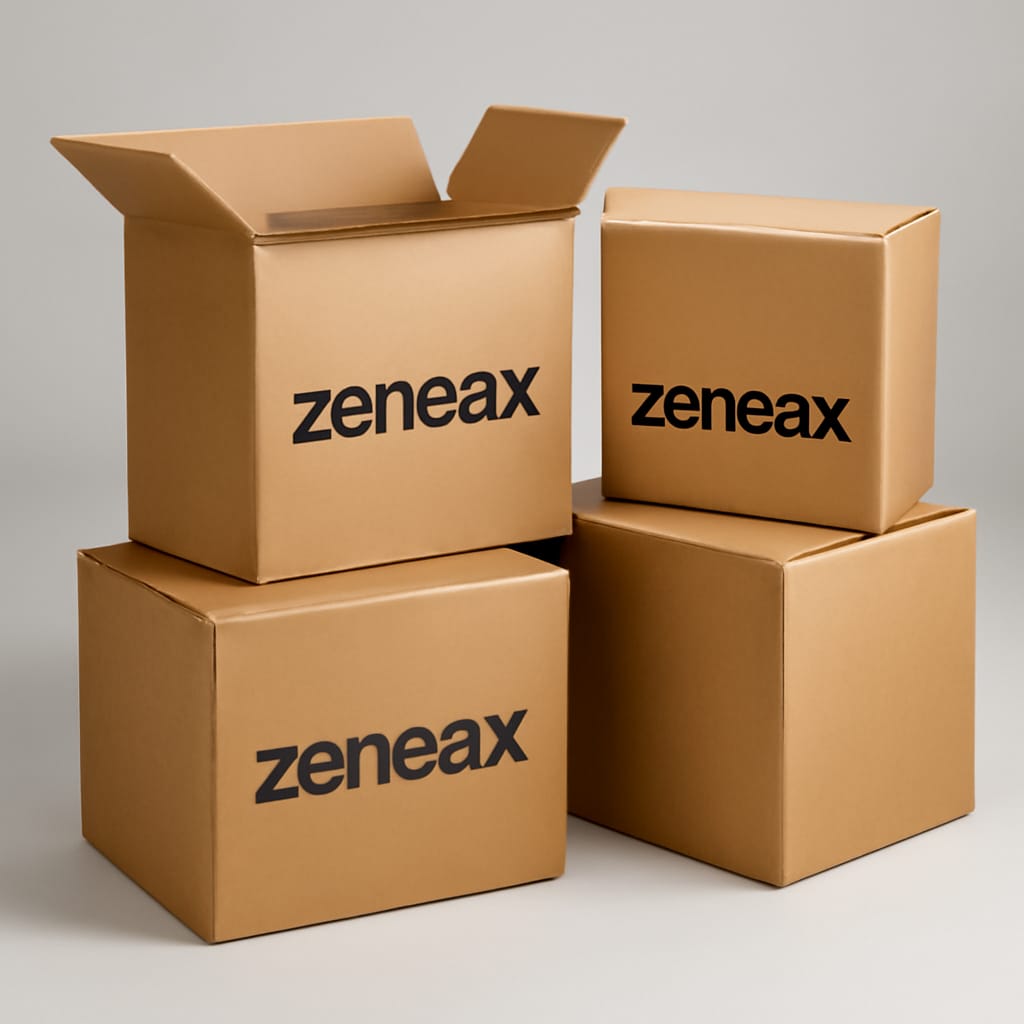 Buy Zeneax Corrugated Boxes