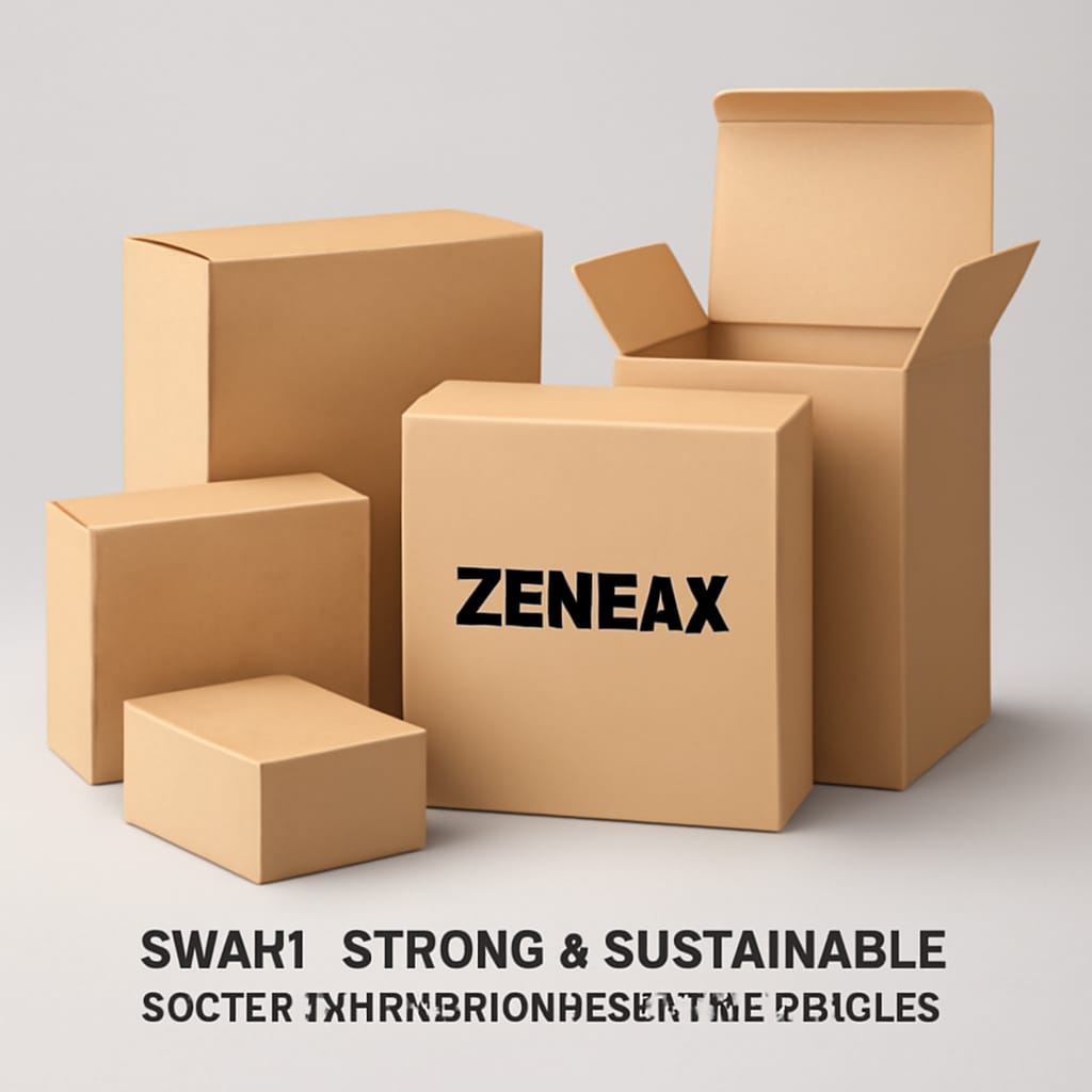 Zeneax Folding Cartons