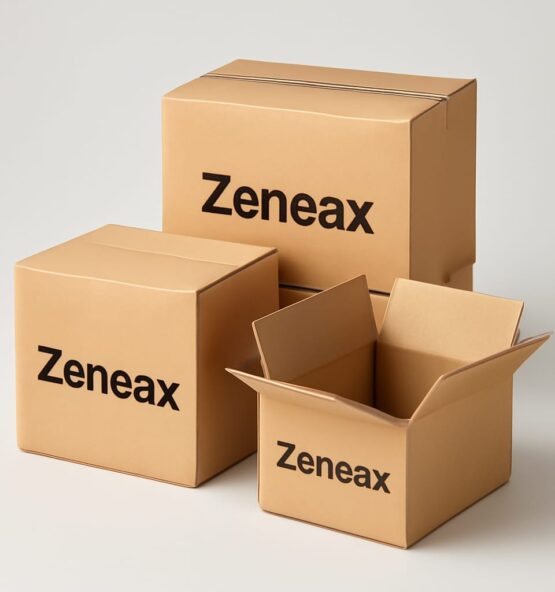 Zeneax Shipping Boxes