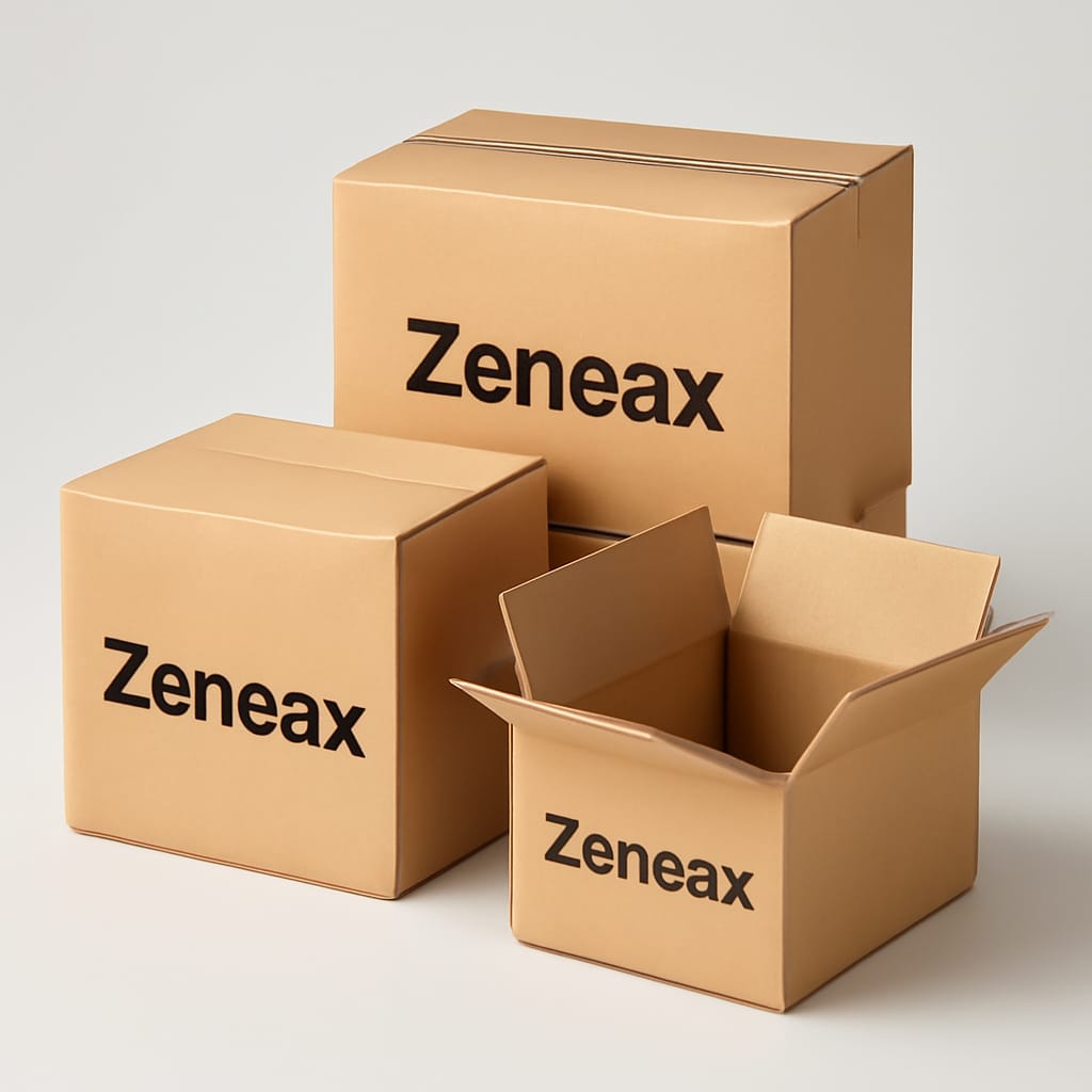 Zeneax Shipping Boxes
