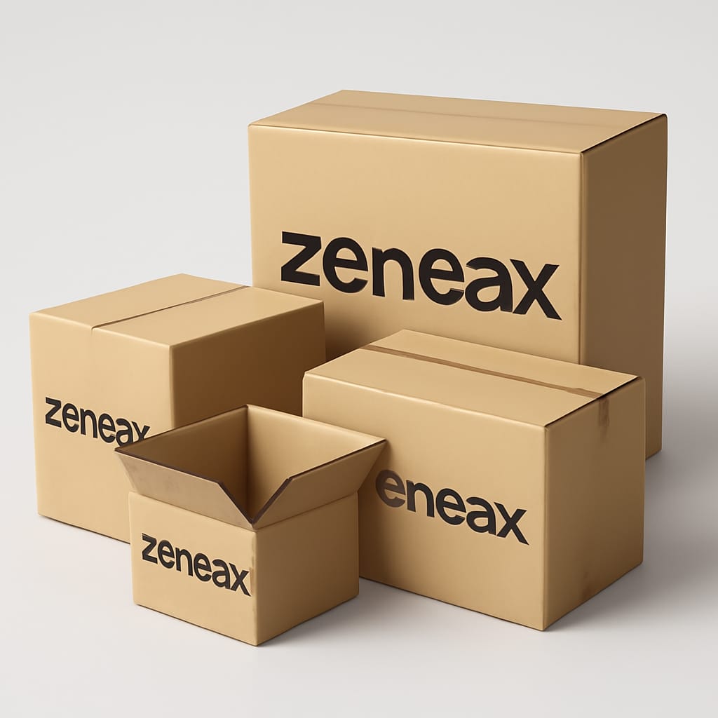 Zeneax Shipping Boxes